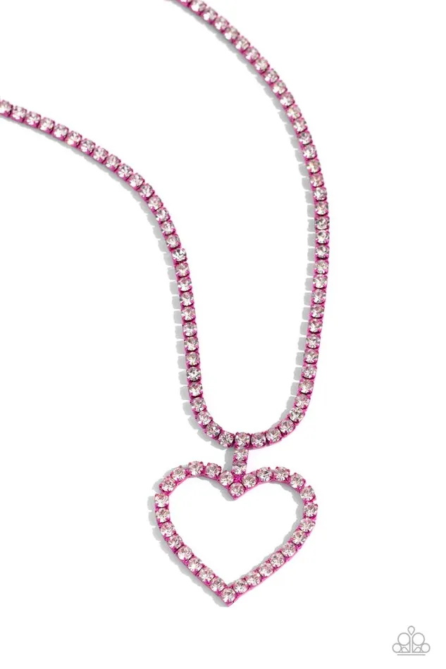 Necklaces Paparazzi Necklace Flirting Fancy Pink Paparazzi Jewelry Necklaces Paparazzi Necklace Flirting Fancy Pink Paparazzi Jewelry
