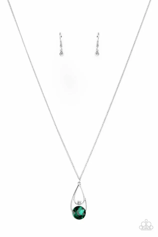 Necklaces Paparazzi Necklace Gala Gleam Green Paparazzi Jewelry Necklaces Paparazzi Necklace Gala Gleam Green Paparazzi Jewelry