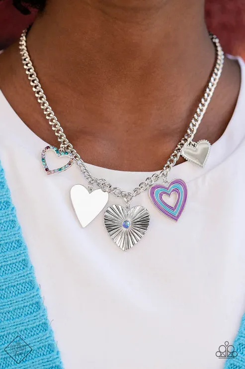 Necklaces Paparazzi Necklace Retro Rhapsody Multi Paparazzi Jewelry