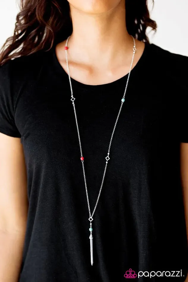 Necklaces Paparazzi Necklace Roam On Multi Paparazzi Jewelry