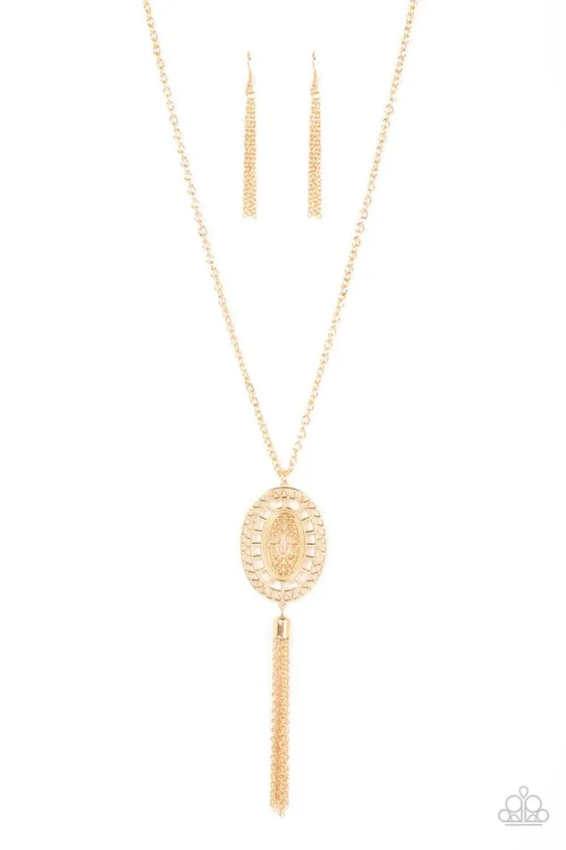 Necklaces Paparazzi Necklace Whimsically Wistful Gold Paparazzi Jewelry Necklaces Paparazzi Necklace Whimsically Wistful Gold Paparazzi Jewelry