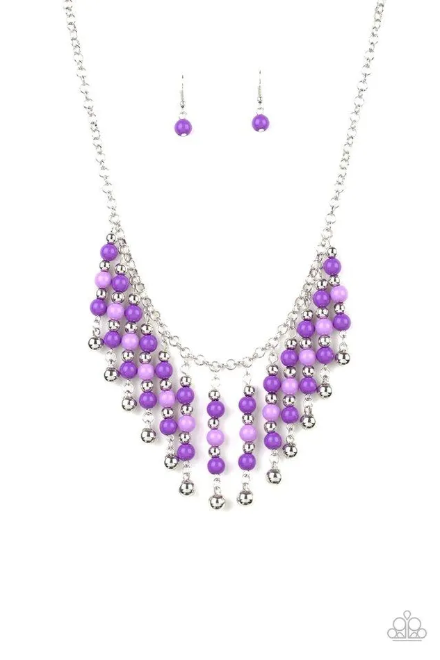 Necklaces Paparazzi Necklace Your SUNDAES Best Purple Paparazzi Jewelry