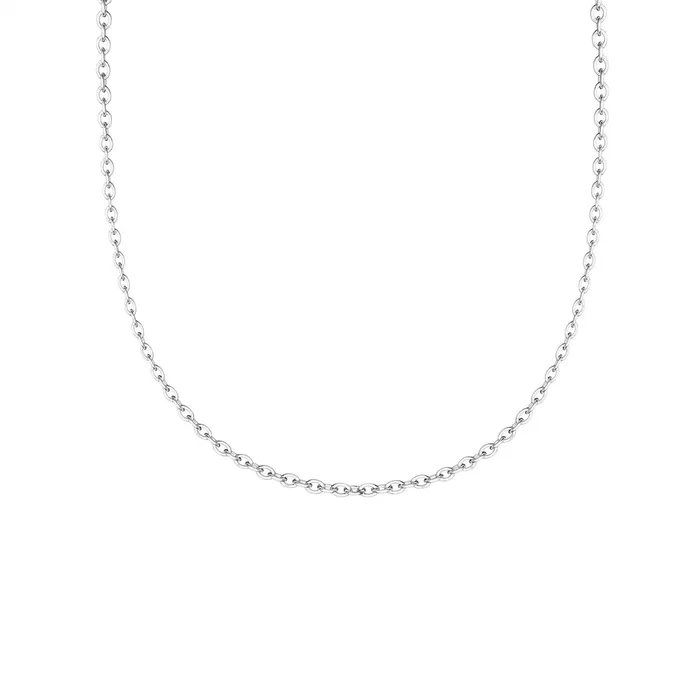 Necklaces Tacori Tacori 14K White Gold Rolo Chain