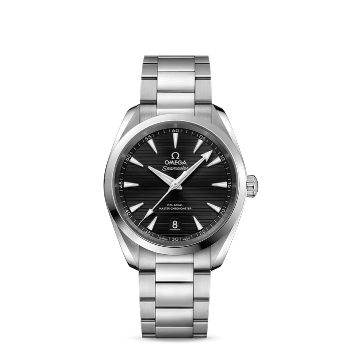 Omega Omega Seamaster Aqua Terra 150M Stainless Steel Black Dial 38mm Automatic Bracelets