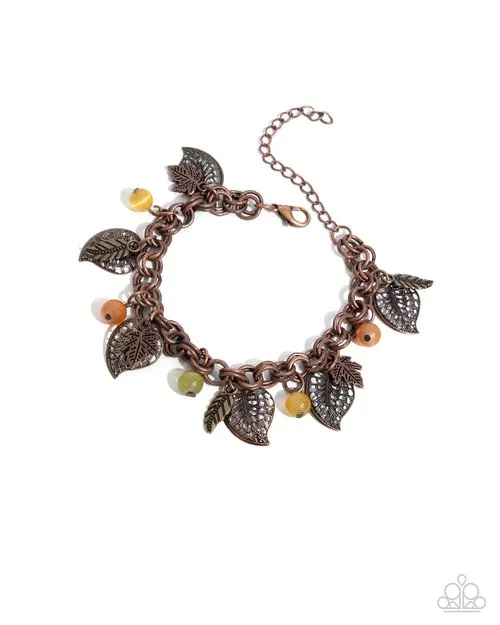 Paparazzi Bracelet Autumn Equinox Copper Paparazzi Jewelry Bracelets Paparazzi Bracelet Autumn Equinox Copper Paparazzi Jewelry Bracelets
