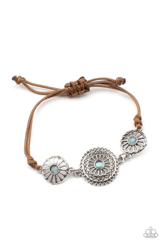 Paparazzi Bracelet Bohemian Botany Blue Paparazzi Jewelry Bracelets Paparazzi Bracelet Bohemian Botany Blue Paparazzi Jewelry Bracelets