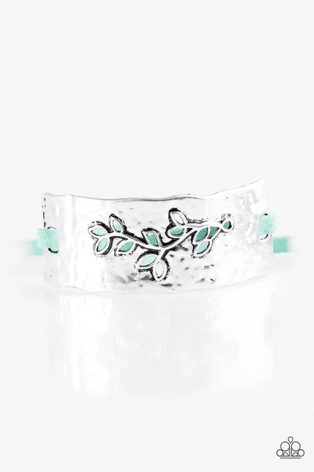 Paparazzi Bracelet Branching Out Blue Paparazzi Jewelry Bracelets