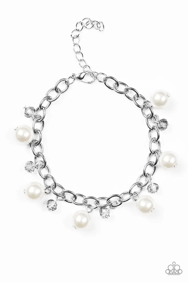 Paparazzi Bracelet Country Club Chic White Paparazzi Jewelry Bracelets Paparazzi Bracelet Country Club Chic White Paparazzi Jewelry Bracelets