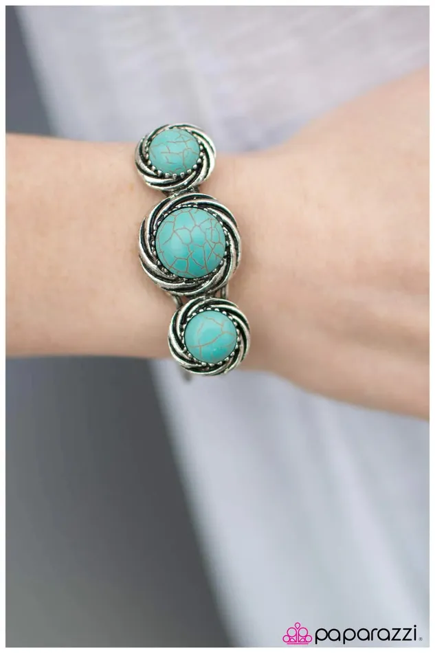 Paparazzi Bracelet Country Music Blue Paparazzi Jewelry Bracelets
