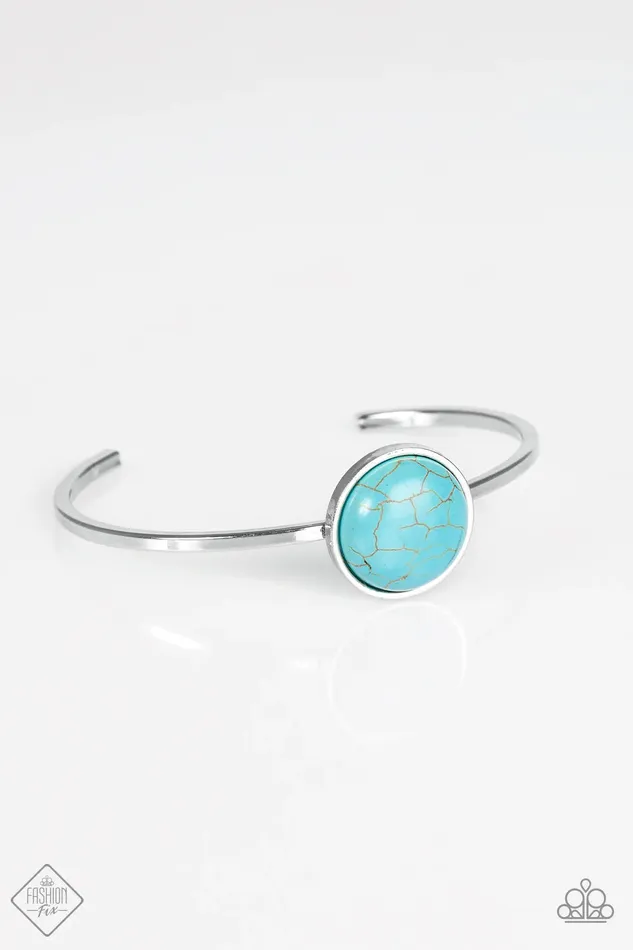 Paparazzi Bracelet Countryside Chic Blue Paparazzi Jewelry Bracelets