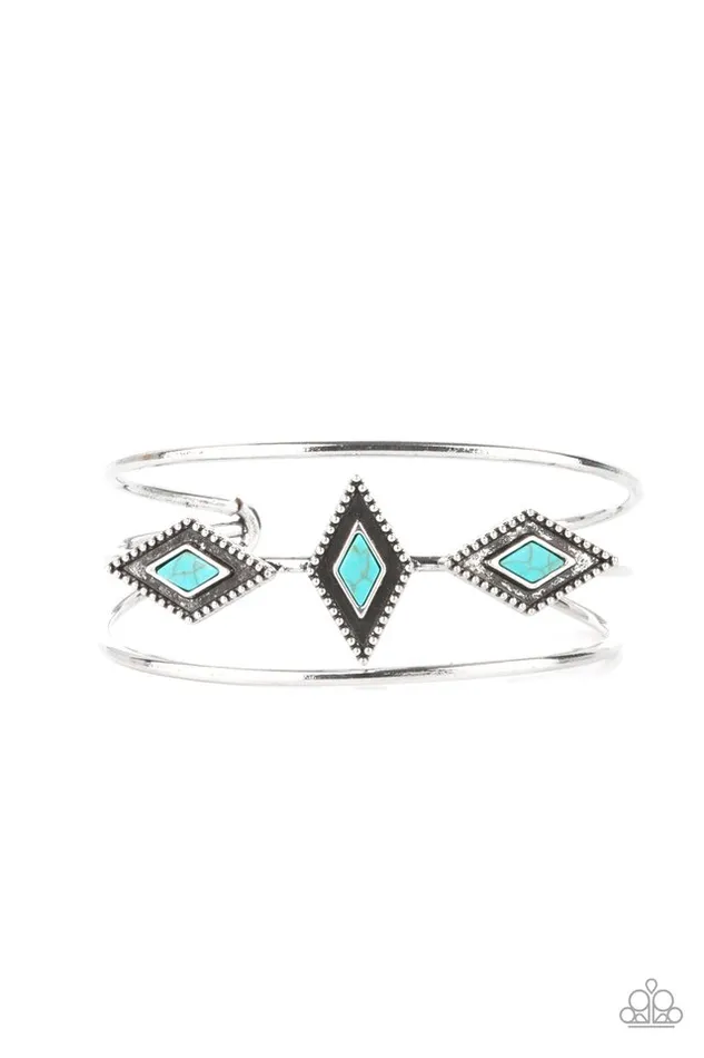 Paparazzi Bracelet Desert Diamondback Blue Paparazzi Jewelry Bracelets Paparazzi Bracelet Desert Diamondback Blue Paparazzi Jewelry Bracelets