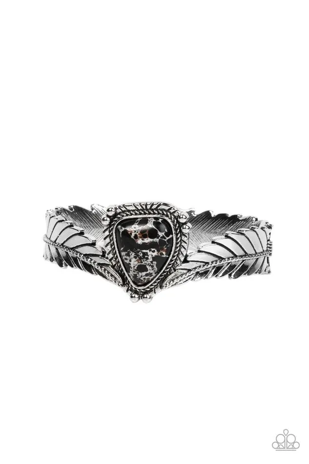 Paparazzi Bracelet Desert Roost Black Paparazzi Jewelry Bracelets Paparazzi Bracelet Desert Roost Black Paparazzi Jewelry Bracelets