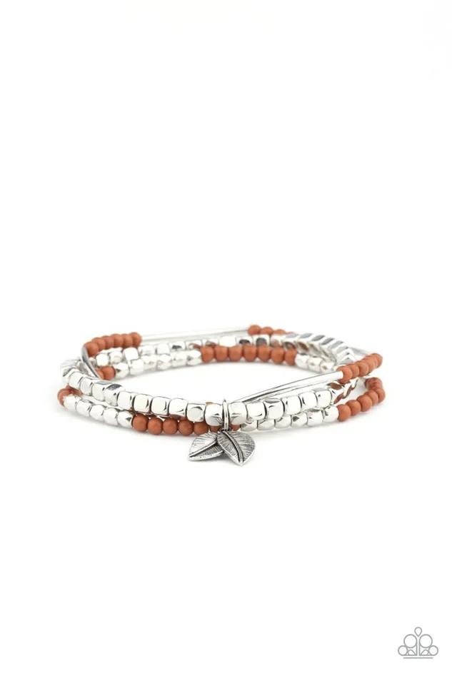 Paparazzi Bracelet Desert Wanderer Brown Paparazzi Jewelry Bracelets Paparazzi Bracelet Desert Wanderer Brown Paparazzi Jewelry Bracelets