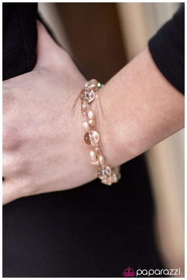 Paparazzi Bracelet Dont Forget to Breathe Brown Paparazzi Jewelry Bracelets