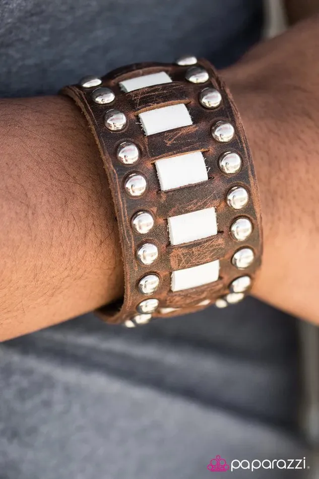 Paparazzi Bracelet El Capitan Brown Paparazzi Jewelry Bracelets