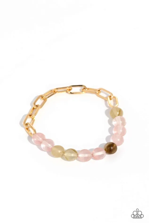 Paparazzi Bracelet Energetic Edge Pink Paparazzi Jewelry Bracelets Paparazzi Bracelet Energetic Edge Pink Paparazzi Jewelry Bracelets