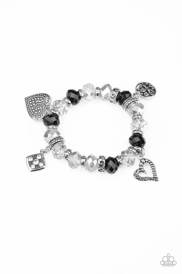 Paparazzi Bracelet Fabulously Flirty Black Paparazzi Jewelry Bracelets Paparazzi Bracelet Fabulously Flirty Black Paparazzi Jewelry Bracelets
