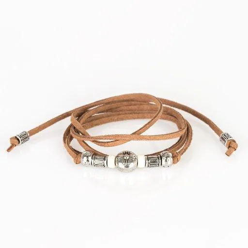 Paparazzi Bracelet Find Your Way White Paparazzi Jewelry Bracelets