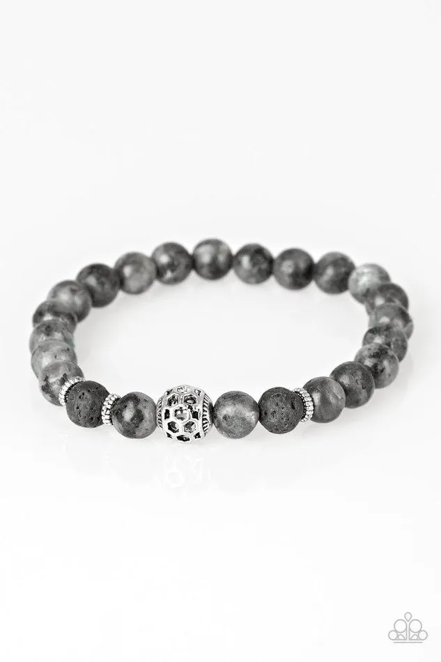 Paparazzi Bracelet Gratitude Black Paparazzi Jewelry Bracelets