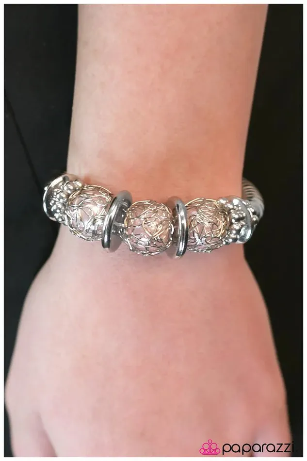 Paparazzi Bracelet Greek Goddess Pink Paparazzi Jewelry Bracelets