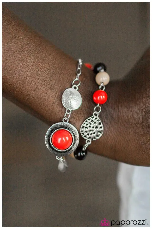 Paparazzi Bracelet Journey West Multi Paparazzi Jewelry Bracelets
