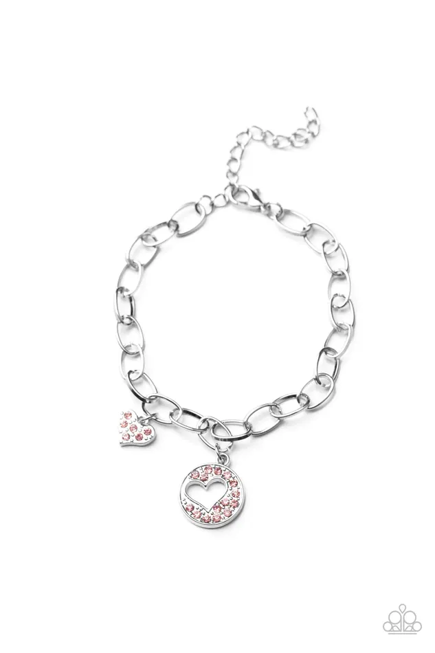 Paparazzi Bracelet Move over Matchmaker Pink Paparazzi Jewelry Bracelets
