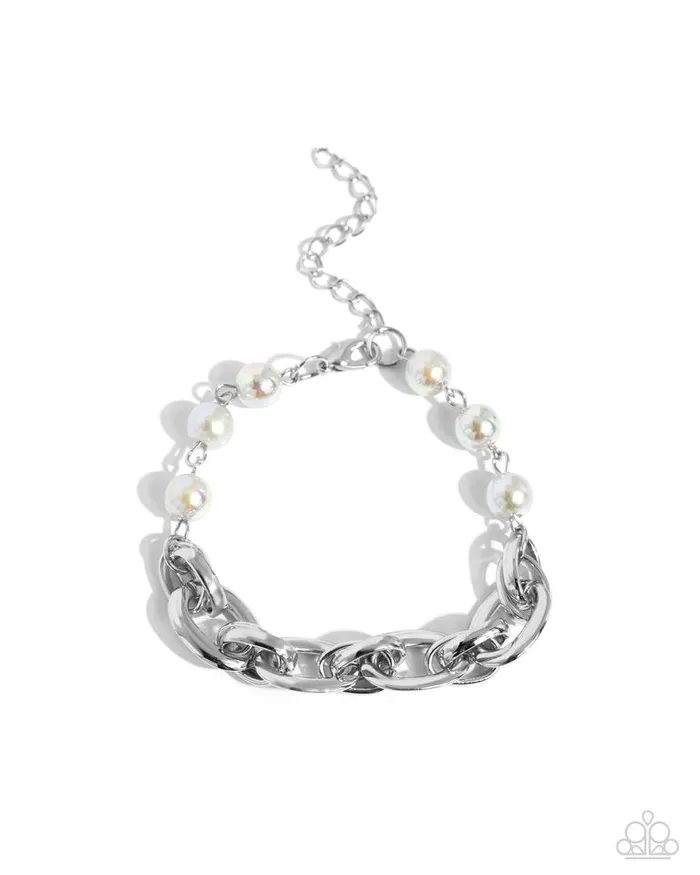 Paparazzi Bracelet Pearl Pairing Silver Paparazzi Jewelry Bracelets Paparazzi Bracelet Pearl Pairing Silver Paparazzi Jewelry Bracelets