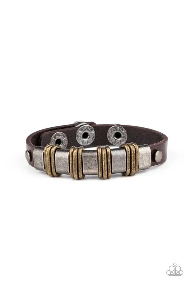 Paparazzi Bracelet Rural Explorer Brown Paparazzi Jewelry Bracelets Paparazzi Bracelet Rural Explorer Brown Paparazzi Jewelry Bracelets