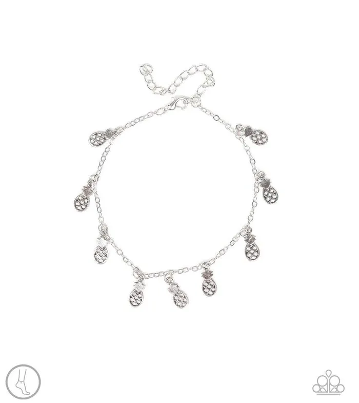 Paparazzi Bracelet Sand and Sunshine Silver Paparazzi Jewelry Bracelets