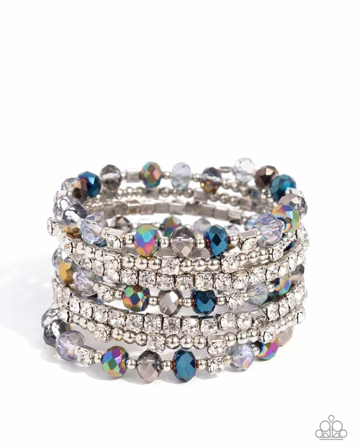 Paparazzi Bracelet Sizzling Stack Multi Paparazzi Jewelry Bracelets