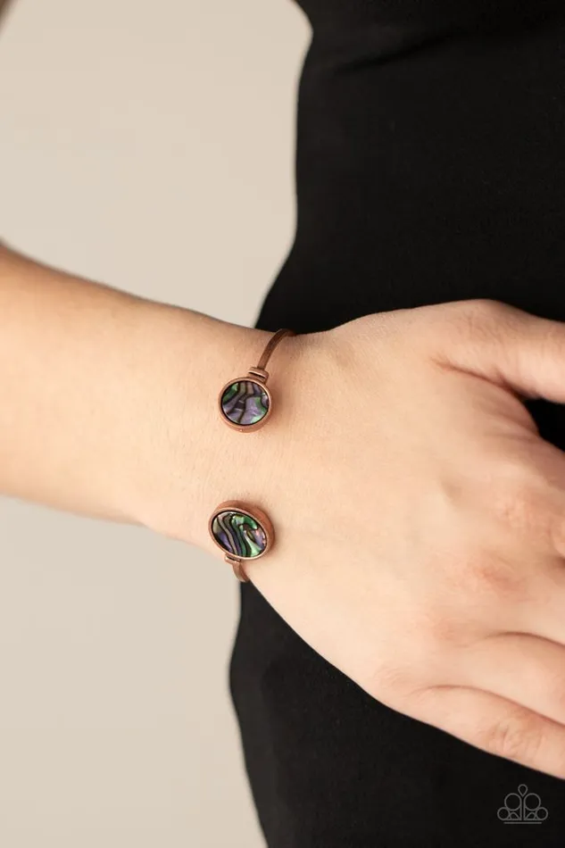 Paparazzi Bracelet Space Oracle Copper Paparazzi Jewelry Bracelets