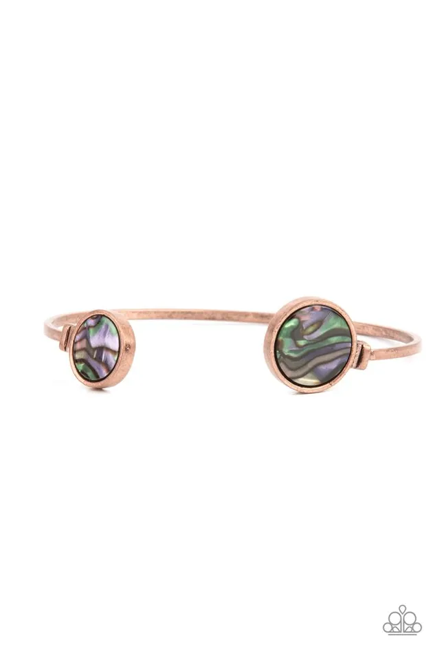 Paparazzi Bracelet Space Oracle Copper Paparazzi Jewelry Bracelets Paparazzi Bracelet Space Oracle Copper Paparazzi Jewelry Bracelets