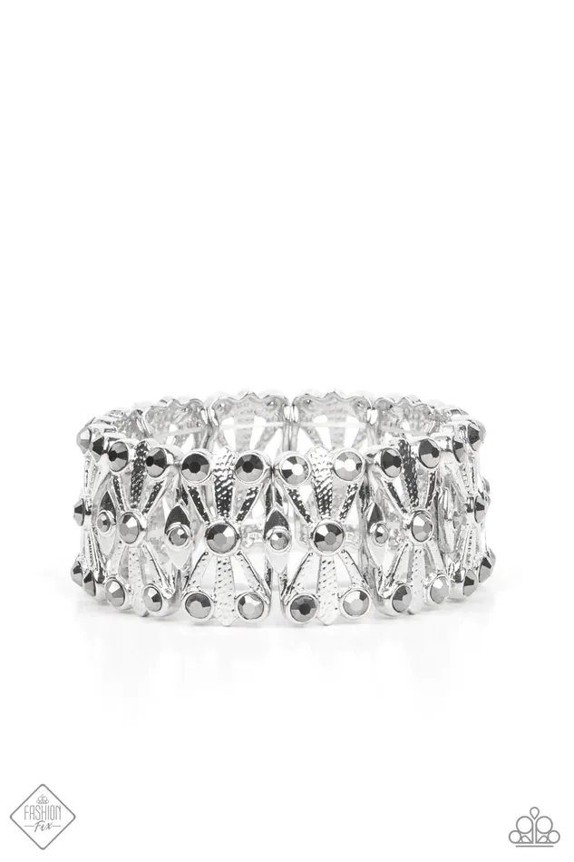Paparazzi Bracelet Thematic Twinkle Silver Paparazzi Jewelry Bracelets