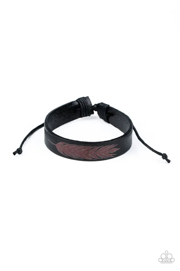 Paparazzi Bracelet This QUILL All Be Yours Black Paparazzi Jewelry Bracelets Paparazzi Bracelet This QUILL All Be Yours Black Paparazzi Jewelry Bracelets