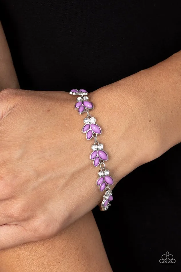 Paparazzi Bracelet Vineyard Variety Purple Paparazzi Jewelry Bracelets
