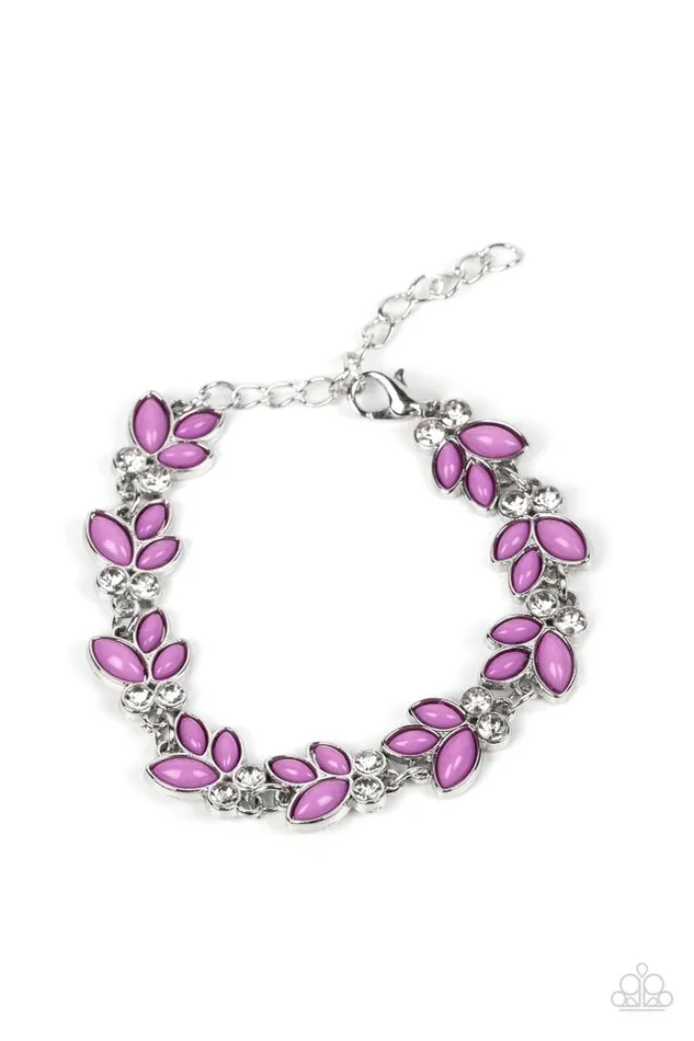 Paparazzi Bracelet Vineyard Variety Purple Paparazzi Jewelry Bracelets Paparazzi Bracelet Vineyard Variety Purple Paparazzi Jewelry Bracelets