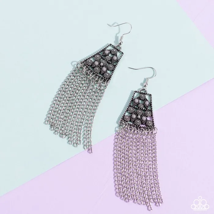 Paparazzi Earring Cleopatras Allure Silver Paparazzi Jewelry Earrings Paparazzi Earring Cleopatras Allure Silver Paparazzi Jewelry Earrings