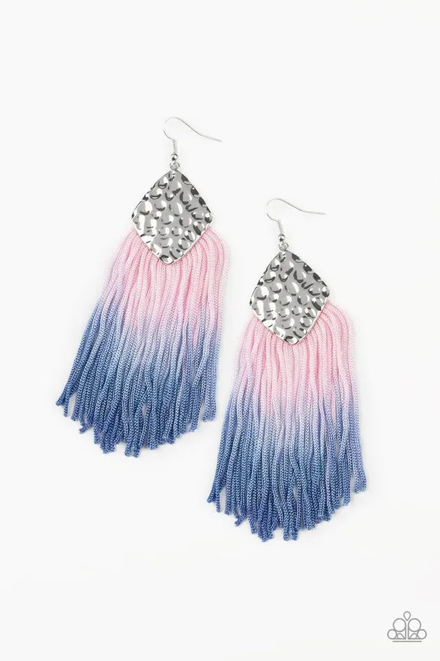Paparazzi Earring Dip In Multi Paparazzi Jewelry Earrings