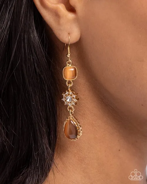 Paparazzi Earring Feeling Fantastic Paparazzi Jewelry Earrings