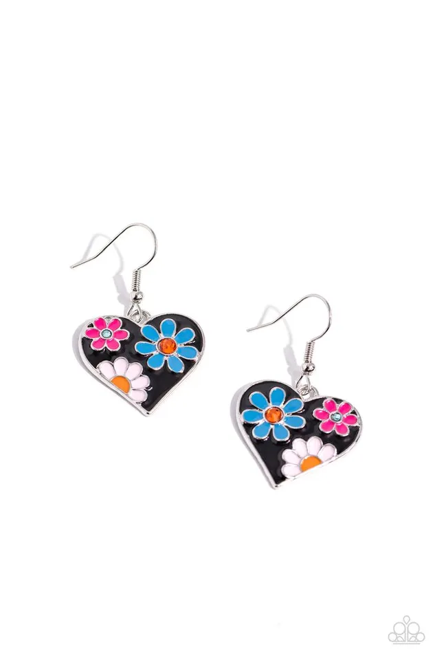 Paparazzi Earring Generously Groovy Black Paparazzi Jewelry Earrings Paparazzi Earring Generously Groovy Black Paparazzi Jewelry Earrings