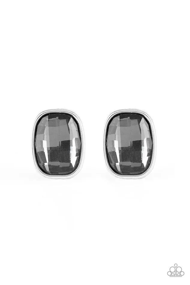Paparazzi Earring Incredibly Iconic Silver Paparazzi Jewelry Earrings