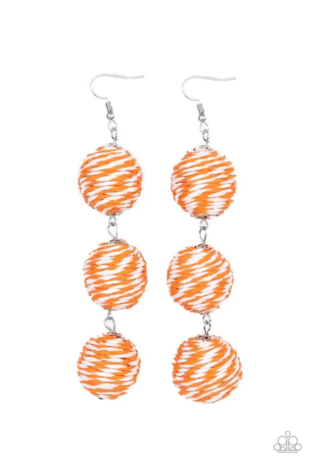 Paparazzi Earring Laguna Lanterns Orange Paparazzi Jewelry Earrings Paparazzi Earring Laguna Lanterns Orange Paparazzi Jewelry Earrings
