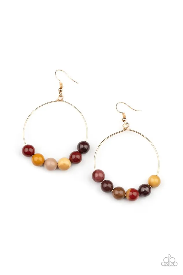 Paparazzi Earring Let It Slide Multi Paparazzi Jewelry Earrings Paparazzi Earring Let It Slide Multi Paparazzi Jewelry Earrings