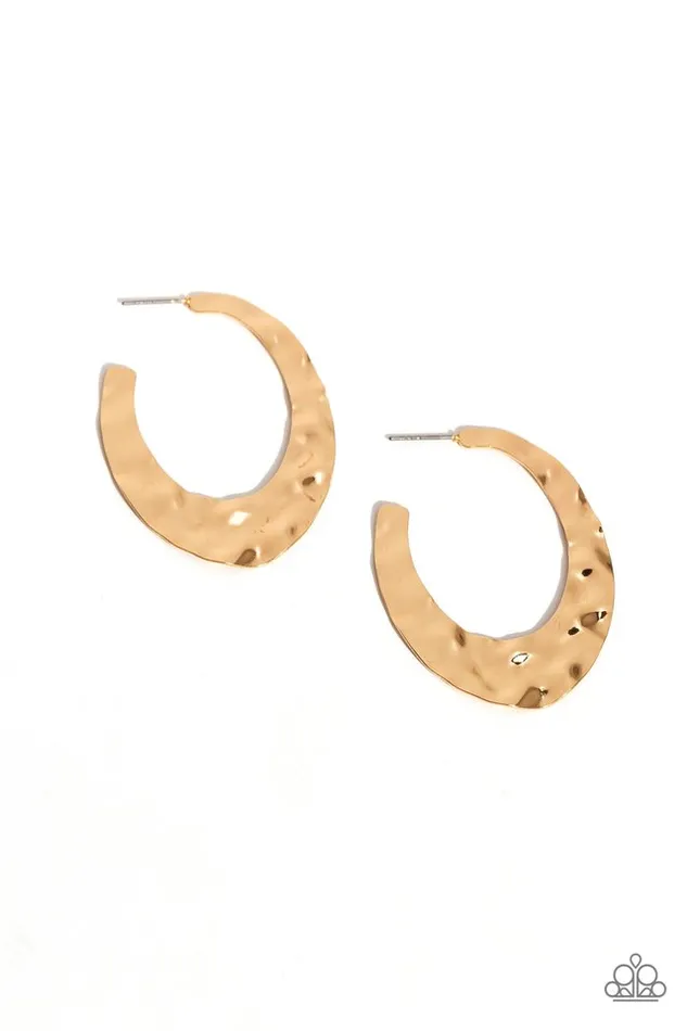 Paparazzi Earring Make a Ripple Gold Paparazzi Jewelry Earrings Paparazzi Earring Make a Ripple Gold Paparazzi Jewelry Earrings