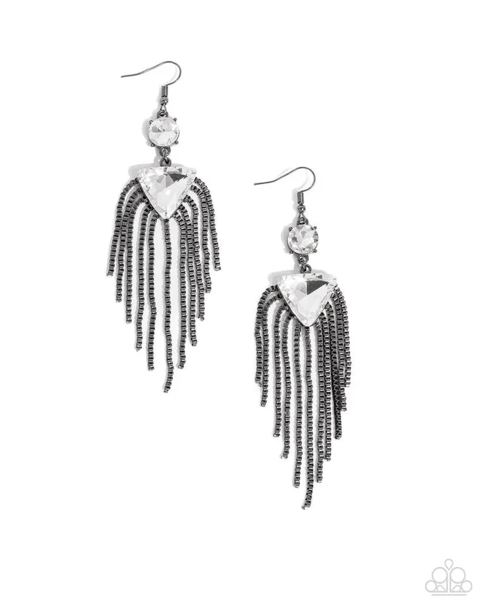 Paparazzi Earring Maven Musings Black Paparazzi Jewelry Earrings Paparazzi Earring Maven Musings Black Paparazzi Jewelry Earrings