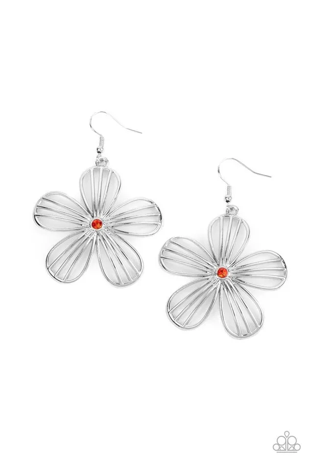 Paparazzi Earring Meadow Musical Orange Paparazzi Jewelry Earrings Paparazzi Earring Meadow Musical Orange Paparazzi Jewelry Earrings
