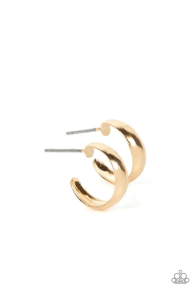 Paparazzi Earring Mini Magic Gold Paparazzi Jewelry Earrings Paparazzi Earring Mini Magic Gold Paparazzi Jewelry Earrings