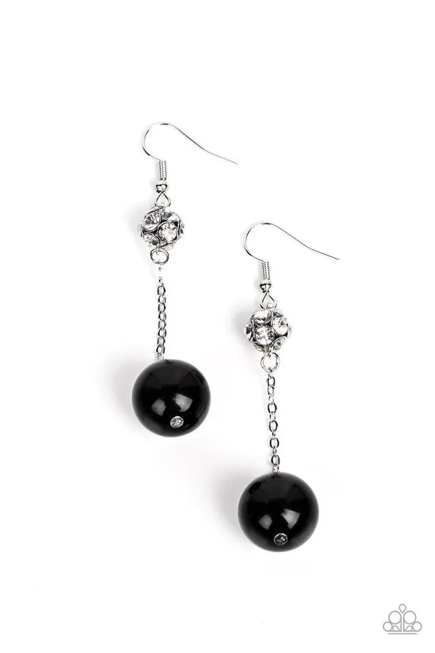 Paparazzi Earring Nautical Nostalgia Black Paparazzi Jewelry Earrings Paparazzi Earring Nautical Nostalgia Black Paparazzi Jewelry Earrings