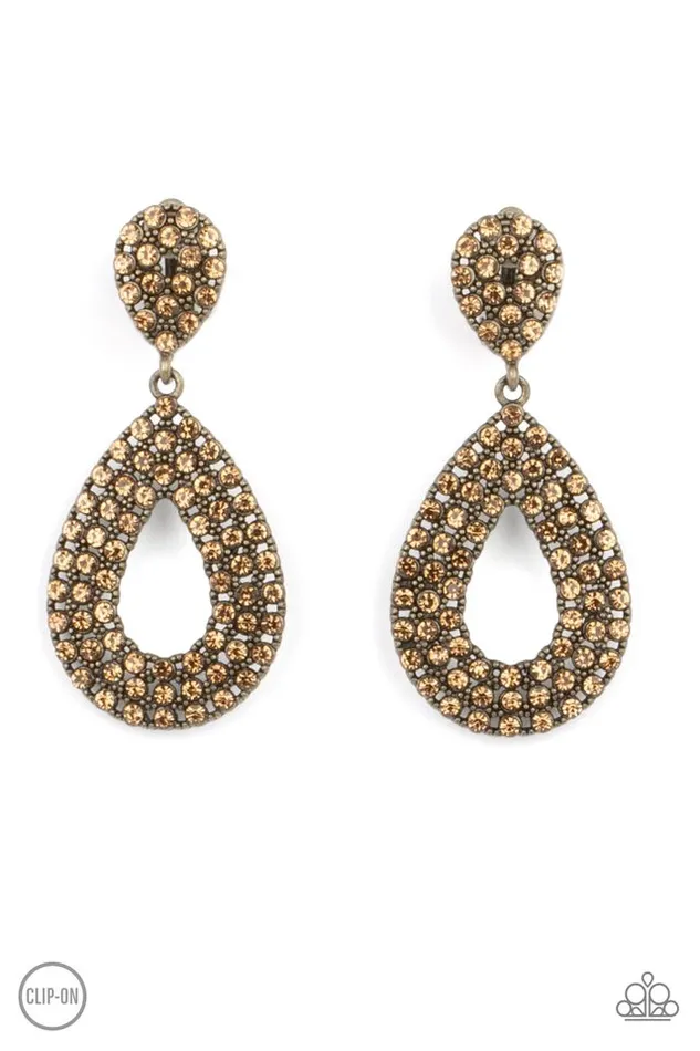 Paparazzi Earring Pack In The Pizzazz Brass Paparazzi Jewelry Earrings Paparazzi Earring Pack In The Pizzazz Brass Paparazzi Jewelry Earrings