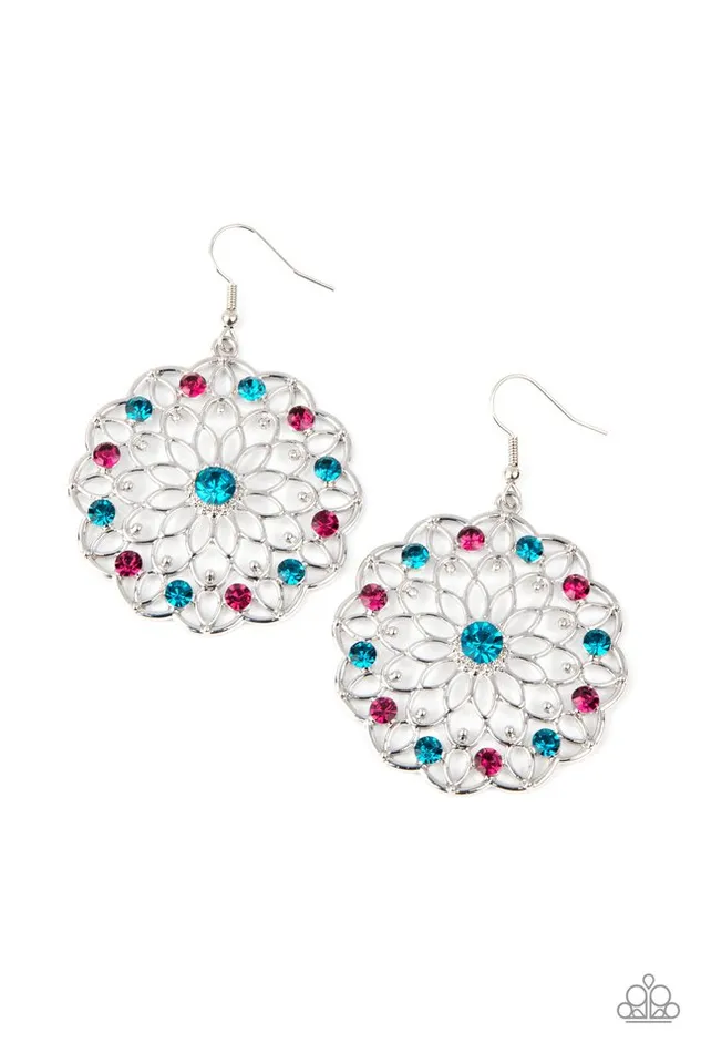 Paparazzi Earring Posy Proposal Multi Paparazzi Jewelry Earrings Paparazzi Earring Posy Proposal Multi Paparazzi Jewelry Earrings